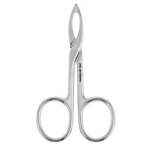 Ensemble de 3 pinces à épiler avec ciseaux à manche pour la mise en forme des sourcils, soin des poils du visage, portable pour femmes, par Apto Enterprises - Product Image 2
