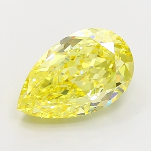 เพชรคุณภาพสูง เกรด IGI สีเหลืองสดใส ระดับ Fancy Vivid Yellow  แบบ CVD Type 2A  คุณภาพเยี่ยม ให้ประกายวิบวับ โดดเด่น เหมาะสำหรับเครื่องประดับ  ได้รับการรับรองแล้ว - Product Image 6