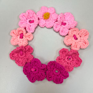 Ruban de dentelle française 100 % coton écologique de 15 yards, broderie florale élégante, motif marguerite et tournesol pour la couture - Product Image 6