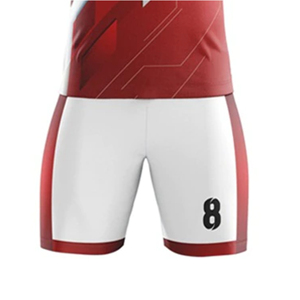 ชุดฟุตบอลแบบเต็มชุดสั่งทำพิเศษ พิมพ์ลาย น้ำหนักเบา ระบายอากาศได้ดี เสื้อฟุตบอลแขนสั้น ดีไซน์สั่งทำได้ 100% โพลีเอสเตอร์ - Product Image 5