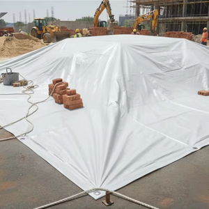 Bâche toutes saisons pour matériaux, stabilisée aux UV, haute résistance, pour la protection des matériaux en entrepôt, construction et industrie - Product Image 1