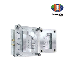 Moule d'injection à canal froid LONGNEW personnalisé en acier H13 à 4 cavités |   Base LKM à surface polie pour produits HIPS - Product Image 1
