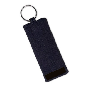 Black Belt Inspired Keychain Martial Arts Training Accessory Embroidered Karate Taekwondo Jiu Jitsu Custom <b>Key</b> Holder - Product Image 5