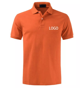 Fabrication sur mesure, t-shirts polo pour hommes en polyester à séchage rapide, logo personnalisé, impression par sublimation, t-shirts de golf pour hommes - Product Image 2