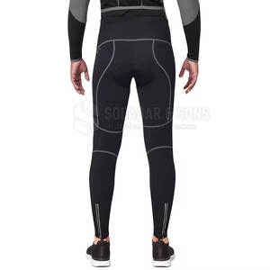 Pantalones de Ciclismo Profesionales Acolchados con Costuras Resistentes y Cintura Cómoda - Product Image 6