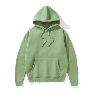 Sweat-shirt à capuche personnalisé pour homme avec impression en relief, coton premium, fabricant de vêtements OEM, marque privée, vêtements en gros - Product Image 5