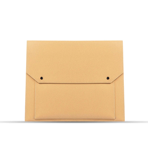Wholesale Laptop Cover 16'' Customized Logo Size Suitable for All Types Laptops Genuine Leather Protective Laptop Sleeve <b>Bags</b> - Product Image 1