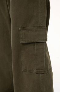 Pantalon cargo tactique en toile pour homme, coupe droite, décontracté, respirant, écologique, imperméable, avec cordon de serrage, personnalisable, vente en gros - Product Image 6