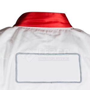 ชุดคาราเต้แบบกำหนดเอง ระบายอากาศได้ดี น้ำหนักเบา สัมผัสนุ่ม ซับเหงื่อได้ ชุดยูนิฟอร์มศิลปะการต่อสู้สำหรับทุกเพศ ผู้ผลิต OEM ODM - Product Image 6