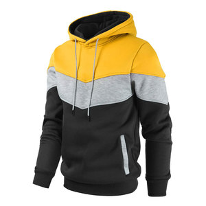 Vente en gros de sweats à capuche unisexes de haute qualité, en molleton épais 350 g/m², pour l'automne, coupe oversize, avec logo personnalisé imprimé, vierges - Product Image 5