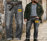 Lot de surplus de stock du Bangladesh, vente en gros de pantalons de jogging d'été pour hommes, de marque, décontractés, coupe droite, personnalisés, originaux, délavés à l'acide