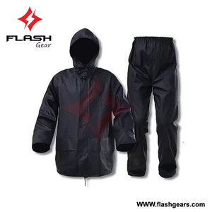 Traje Impermeable para Hombre y Mujer, Chaqueta de Lluvia Larga y Transpirable con Capucha, Cubierta Impermeable para Motociclistas, Protección para Todo Clima - Product Image 2