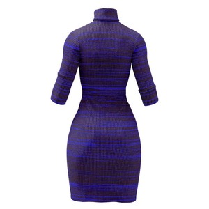 Robe polo ajustée pour femme - Design sportif élégant - Robe sportive à manches courtes avec logo personnalisé pour femme - Product Image 3
