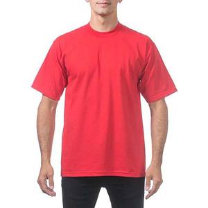 T-shirts pour hommes de qualité supérieure, imprimés sur mesure, manches courtes, polyester/coton, anti-rides, séchage rapide, respirants, vente en gros - Product Image 6
