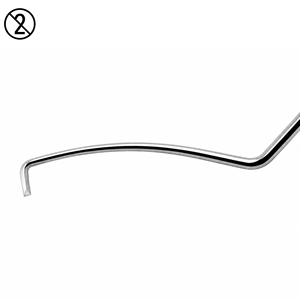 Hachoir à noyaux vertical Nichamin de haute précision, instrument chirurgical ophtalmique jetable à usage unique pour les professionnels de la vue - Product Image 4