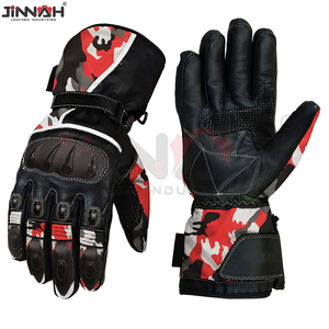 Meilleur prix, gants de moto en cuir les plus vendus, bonne qualité, design haut de gamme, gants de course en cuir pour moto - Product Image 6
