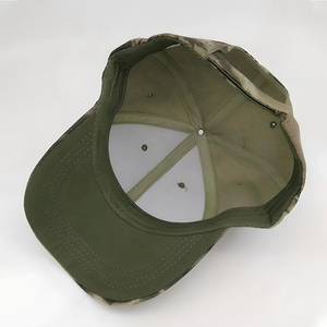 Casquette de baseball 5 panneaux camouflage personnalisée unisexe respirante imperméable en velours côtelé pour activités de plein air et chasse OEM - Product Image 6