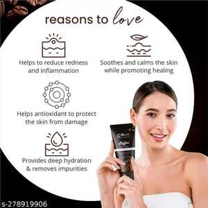 <b>Coffee</b> with Papaya and Lemon Face Wash Gel - Product Image 5