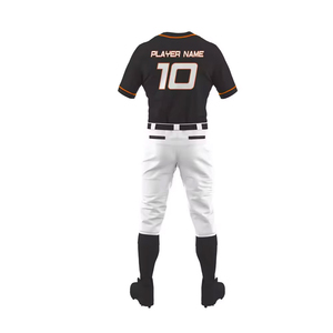 Ensemble d'uniformes de baseball sublimés sur mesure avec pantalon de baseball, vêtements de sport d'équipe en polyester abordables - Product Image 4