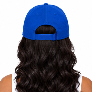 Gorra de Béisbol Azul Rey con Escudo Bordado Multicolor Diseño 1922 Visera Curva Unisex Gorra Deportiva Casual para Exteriores - Product Image 2
