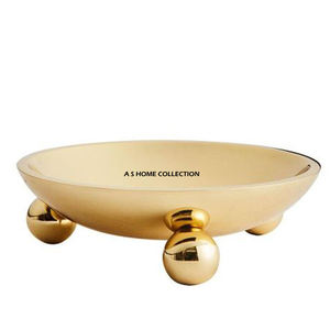 Jabonera de Aluminio con Líneas en Relieve Vintage, Elegante, Ovalada, con Acabado Dorado, Accesorio de Baño para el Hogar, Duradera - Product Image 5