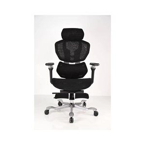 Fauteuil de bureau ergonomique portable de gros avec repose-pieds, dossier haut, fauteuil de massage corporel complet pour cadres - Product Image 3