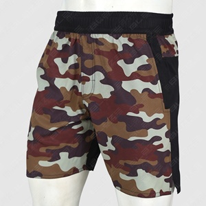 Blaze Fight Wear Unisex Casual Athletic Cotton <b>Shorts</b> with Pockets Soft Fabric for Beach Sports & Home <b>Lounging</b> All-Season - Product Image 2