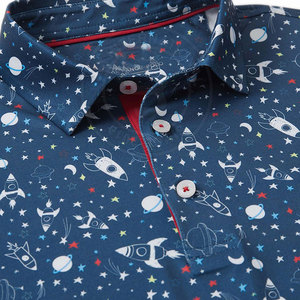 Camisetas de polo de golf para jóvenes deportistas OEM ODM, diseñadas con material elástico en cuatro direcciones y moda deportiva moderna. - Product Image 6