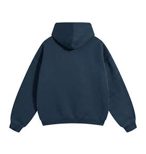 Sweat à capuche de luxe à épaules tombantes |   Sweat à capuche surdimensionné en molleton de coton épais |   Fabricant de vêtements streetwear sur mesure - Product Image 4