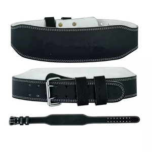 Ceinture de musculation unisexe respirante et antidérapante en caoutchouc naturel et PVC, conception OEM personnalisée à prix raisonnable, vente directe d'usine GAF - Product Image 1