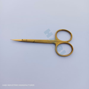 Customized Stainless Steel Curved Blade <b>Cuticle</b> <b>Scissors</b> Manicure Shears Right-Handed Durable Nail Art Dead Skin Remover - Product Image 2