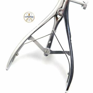 Speculo Anal Mathieu de 3 Puntas para Dilatación y Examen Rectal, Acero Quirúrgico - Product Image 3