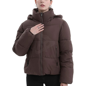 Chaqueta de Invierno Acolchada para Mujer a Precio de Mayoreo, Chaqueta Acolchada Personalizada para Mujer, Chaqueta Acolchada Ligera de Alta Calidad para Mujer - Product Image 3