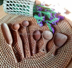 CUILLÈRE DE BOIS DE BONNE QUALITÉ POUR CUISINE ET BOIRE MATÉRIEL DE SÉCURITÉ PRIX À L'EXPORTATION PRIX LE PLUS BAS - Product Image 3