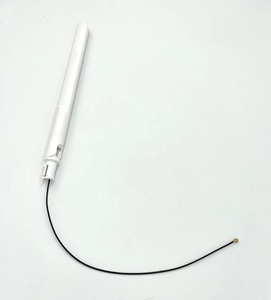 Ensemble d'antenne RF externe bibande 2.4GHz 5GHz dipôle 3 DBi Gain Caoutchouc durable pour routeur de communication WiFi amélioré - Product Image 3