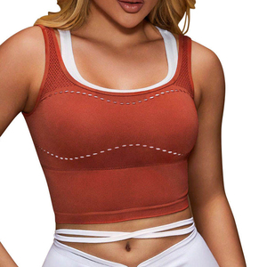 Professional Manufacturer Made Women's Sports Bra Comfortable Breathable Fitness Wear Women Sports Bra - Product Image 1