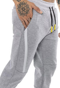 Pantalones Personalizados para Hombre con Logotipo Personalizado, Algodón de Alta Calidad, Color Sólido, Estilo Casual con Cierre de Cordón - Product Image 3