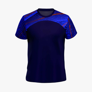 เสื้อวอลเลย์บอลแบบยูนิเซ็กซ์ พิมพ์ลายด้วยความร้อน ปรับแต่งได้ ระบายอากาศ ป้องกันแบคทีเรีย แห้งเร็ว ชุดกีฬา - Product Image 1
