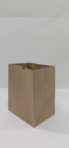 Sac en papier alimentaire anti-graisse personnalisé avec logo, emballage écologique en kraft pour boulangerie, sandwichs, pains, burgers, snacks, vente en gros - Product Image 4