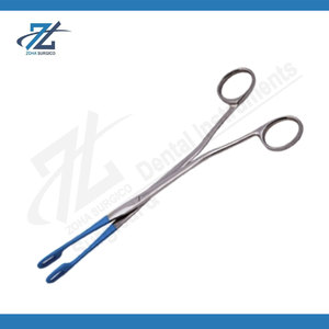 Pinzas Ginecológicas Campion de 25 cm, Reutilizables, de Acero Inoxidable de Calidad, Instrumento Quirúrgico para Quirófano y Clínica - Product Image 6