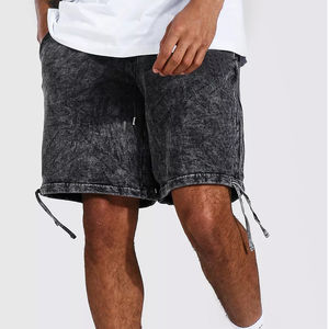 Shorts en jean décontractés 100 % coton pour hommes, prix abordable, confortables, haute qualité, vente en gros OEM, faible MOQ - Product Image 1