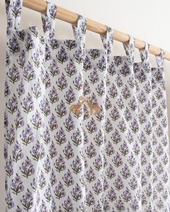 Nouvelle collection, best-sellers, vente flash, décoration intérieure, rideaux longs pour la maison en 100% coton pur. - Product Image 4