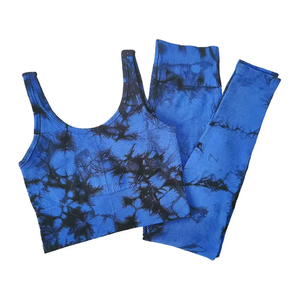 Ensemble de yoga le plus vendu, tenue de fitness sans couture pour femme, fournisseur d'ensembles de yoga légers pour femme, fabricant d'ensembles de yoga extensibles, vêtements de sport - Product Image 6