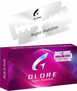 Double-<b>Edge</b> Stainless Steel Razor Blades 10000 Blades Per Carton for Face & Body 20 Tucks of 10 Blades 50 Hanging Cards - Product Image 3