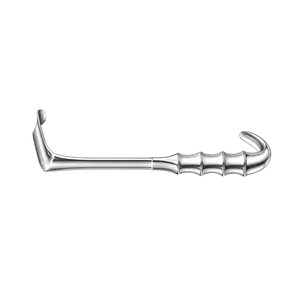 Retractor Kelly Manual de Acero Inoxidable, Instrumento Quirúrgico Reutilizable, Retractor de Tejidos para Cirugía General, Quirófano, Clínico, CE - Product Image 5