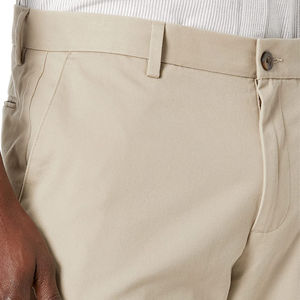 Pantalones de Golf Casuales para Hombre, Estilo Vintage, Chinos de Poliéster, Cintura Media, Corte Regular, OEM 2026 - Product Image 3