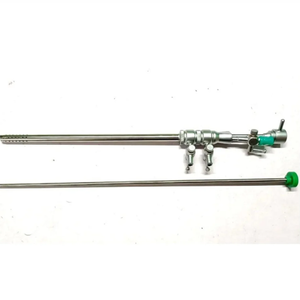 Histeroscopio Urológico, Funda Operativa de Doble Canal de 4 mm, Bettocchi, Flujo Continuo - Product Image 3