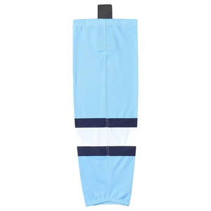 Ropa Deportiva para Equipos Juveniles, Calcetines de Hockey sobre Hielo Sublimados, 100% Poliéster, Absorbentes de Sudor y Transpirables - Product Image 3