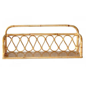 Nhat Minh KT65 étagère suspendue en rotin durable scandinave artisanat fait à la main Vietnam paquet multi-pièces pour la maison commerciale - Product Image 1