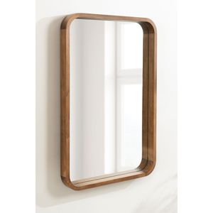 Espejo Decorativo de Pared de Madera Ecológico Hecho a Mano, Decoración Única para el Hogar, RR ENTERPRISES, Hecho en India - Product Image 5